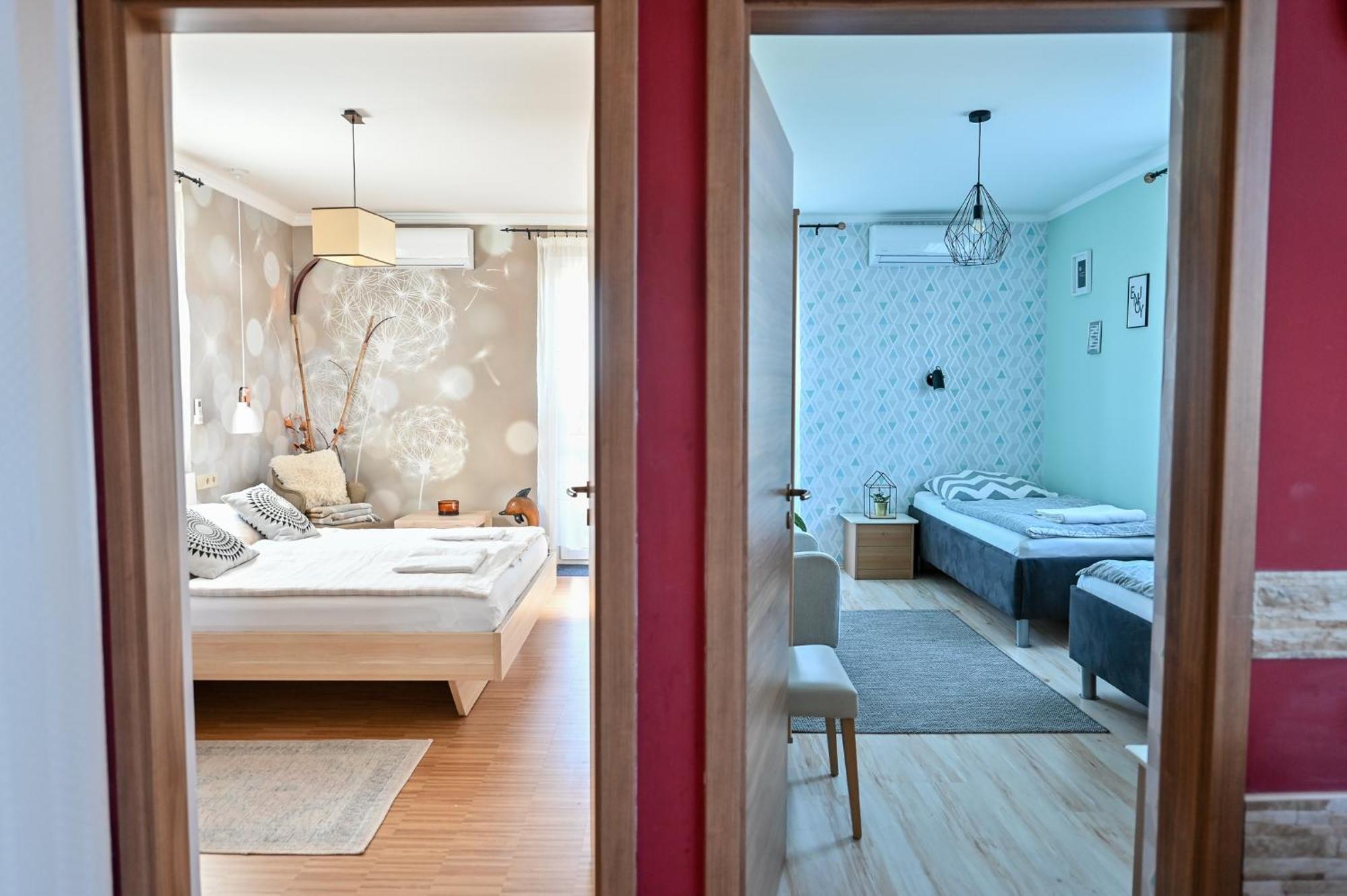 Bellavista 2 Apartman エゲル エクステリア 写真
