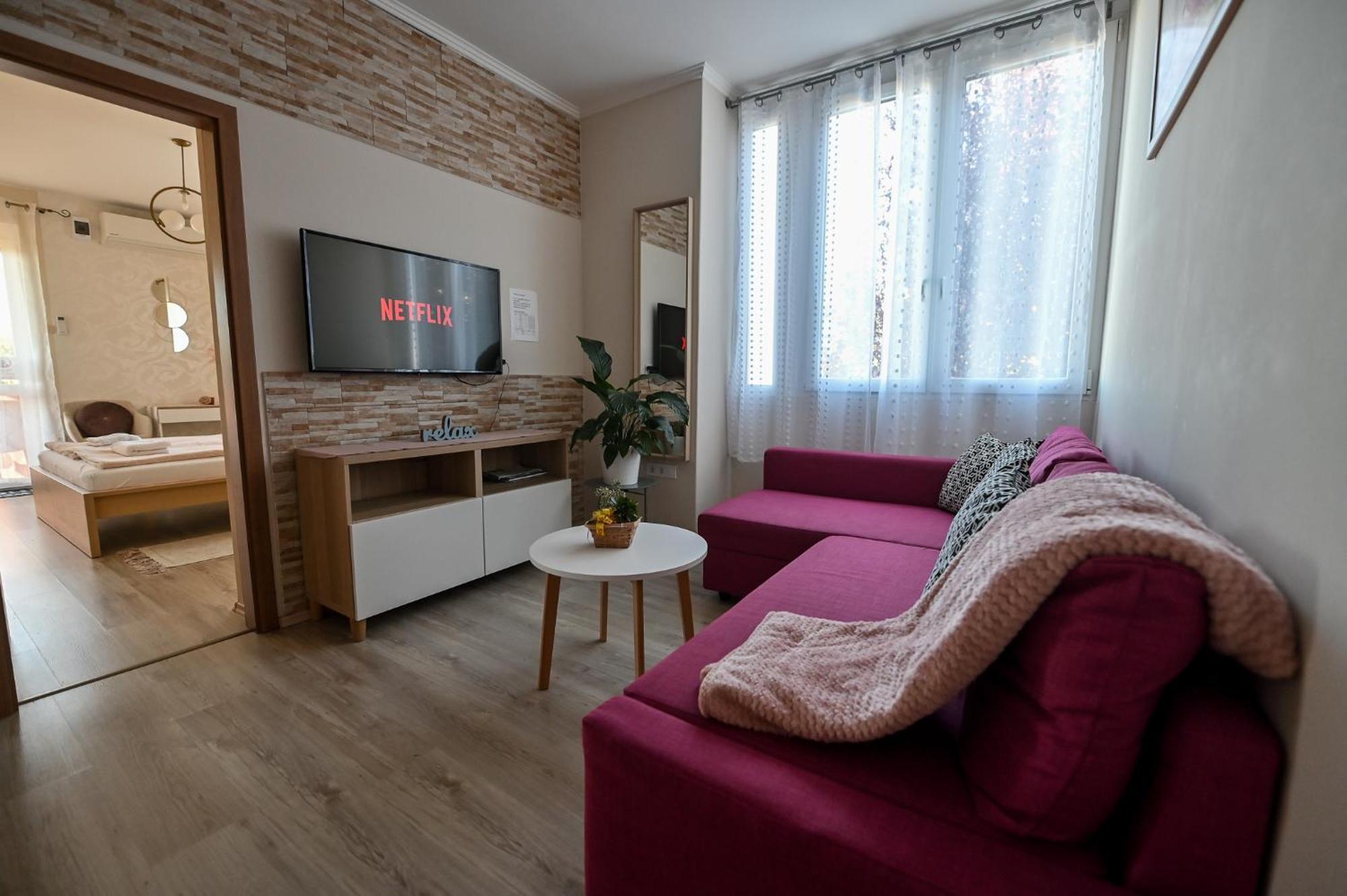 Bellavista 2 Apartman エゲル エクステリア 写真